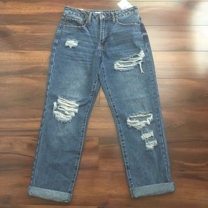 Forever 21 boyfriend jeans